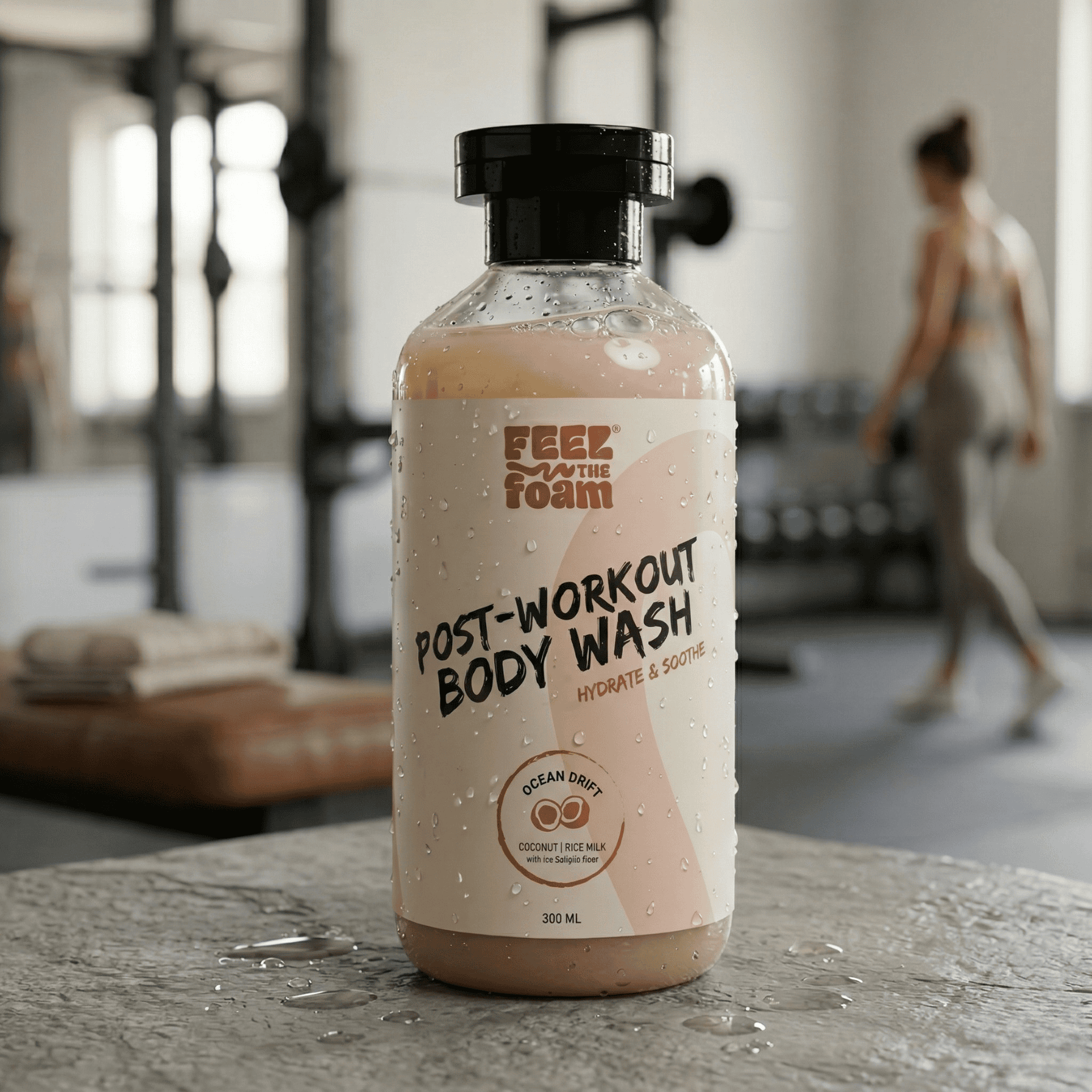 Post-Workout Body Wash 1% Salicylic Acid | Ocean Drift | 300 ml - Image 2