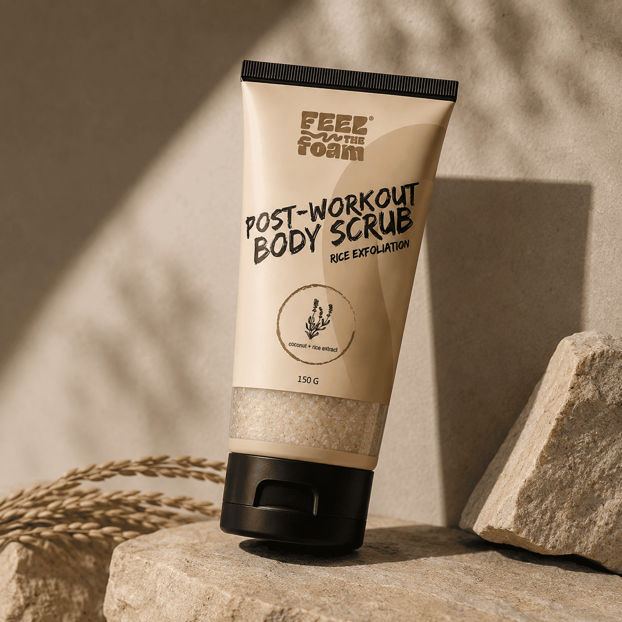 POST-WORKOUT BODY SCRUB (COCONUT & RICE EXTRACTS) - Image 2