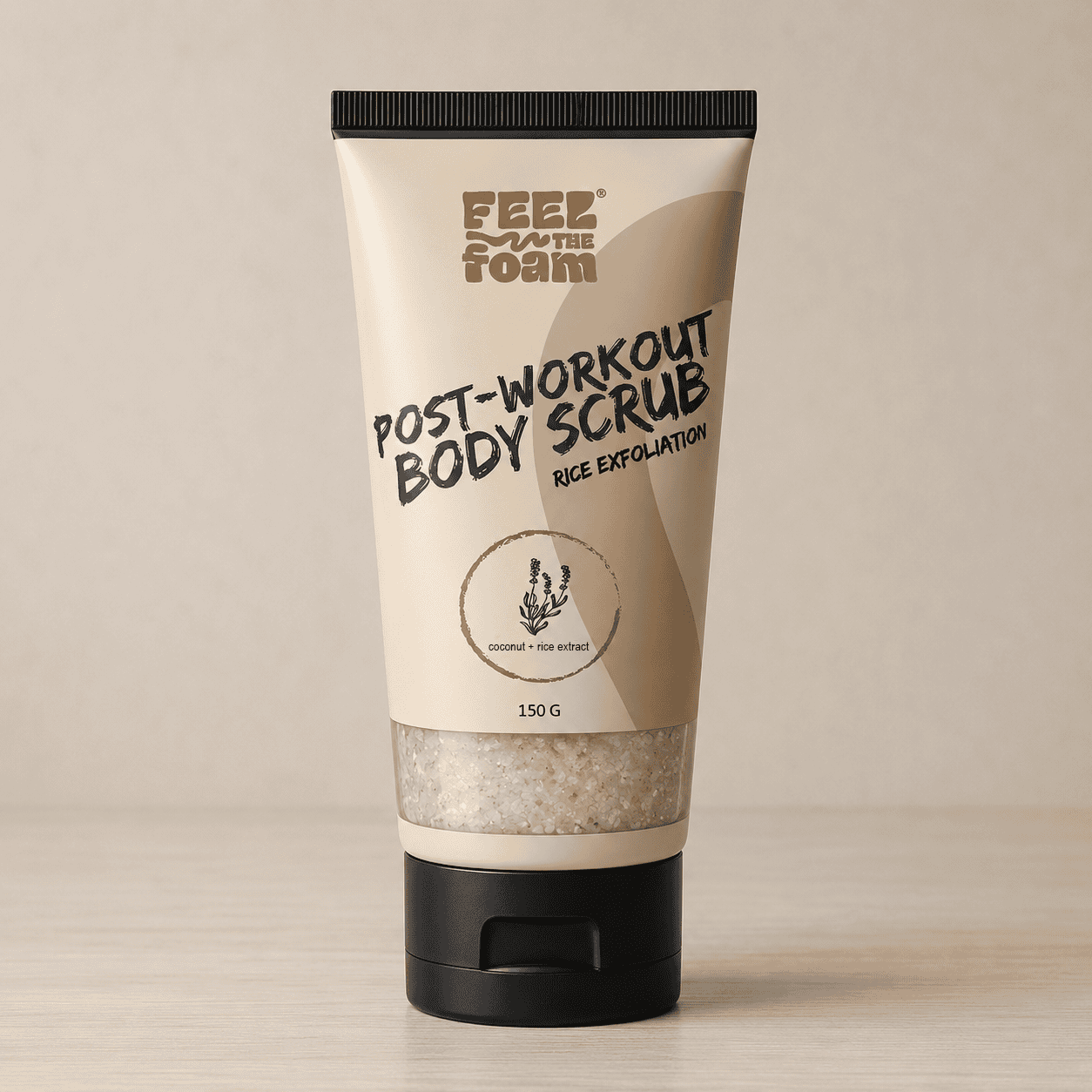 POST-WORKOUT BODY SCRUB (COCONUT & RICE EXTRACTS)