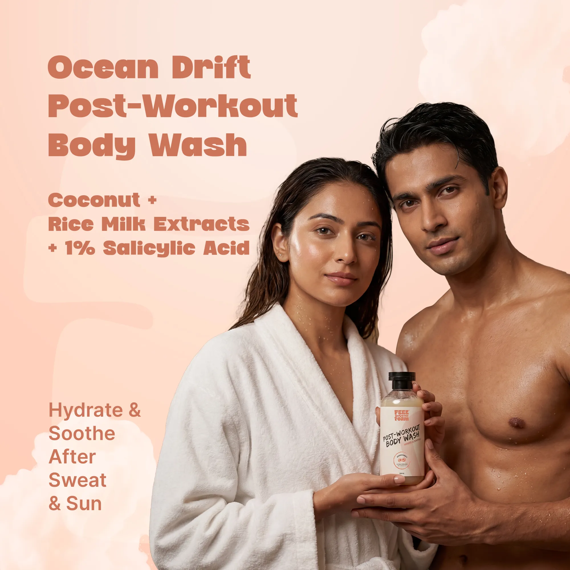 coconut + rice milk + shea butter coconut + rice milk + shea butter