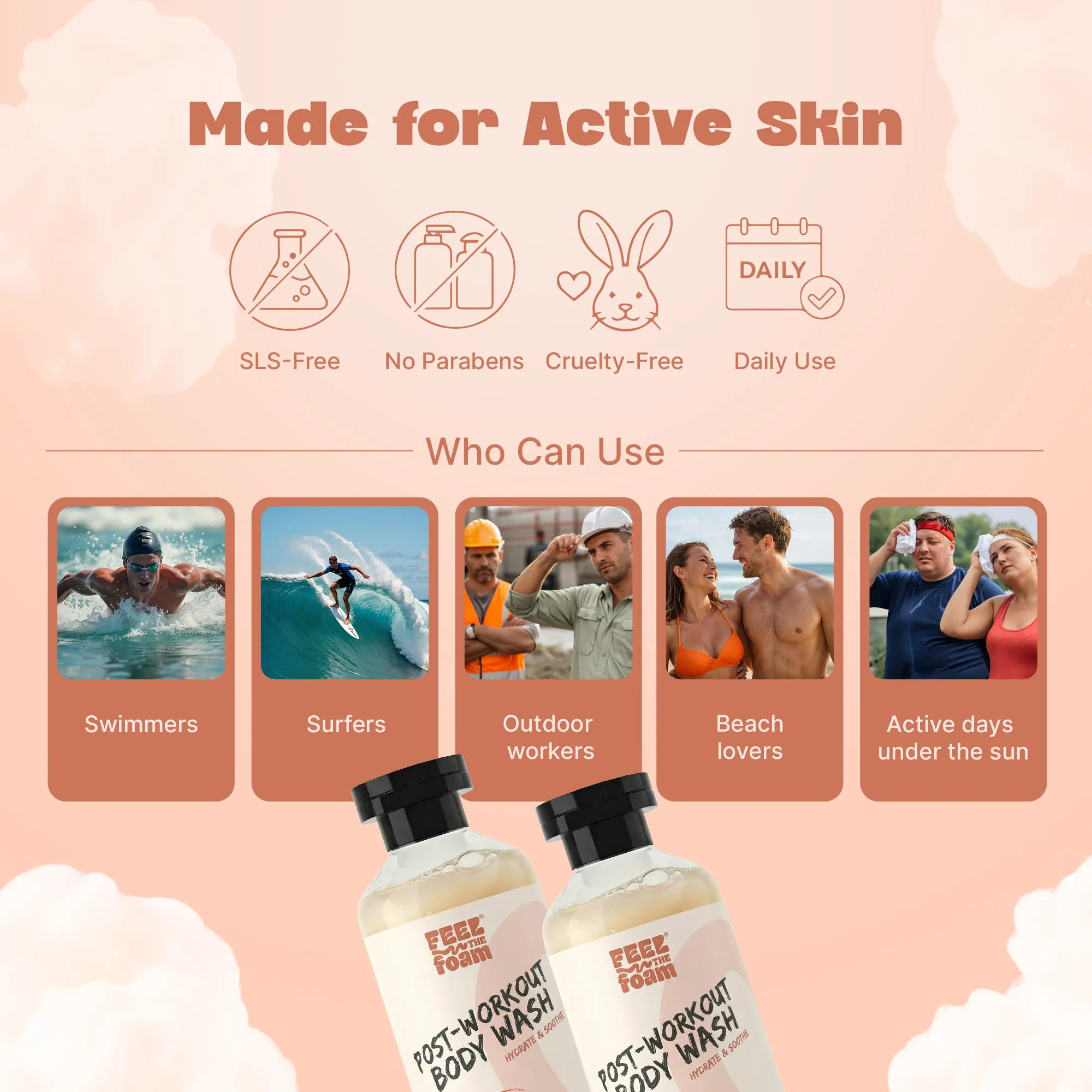 coconut + rice milk + shea butter coconut + rice milk + shea butter