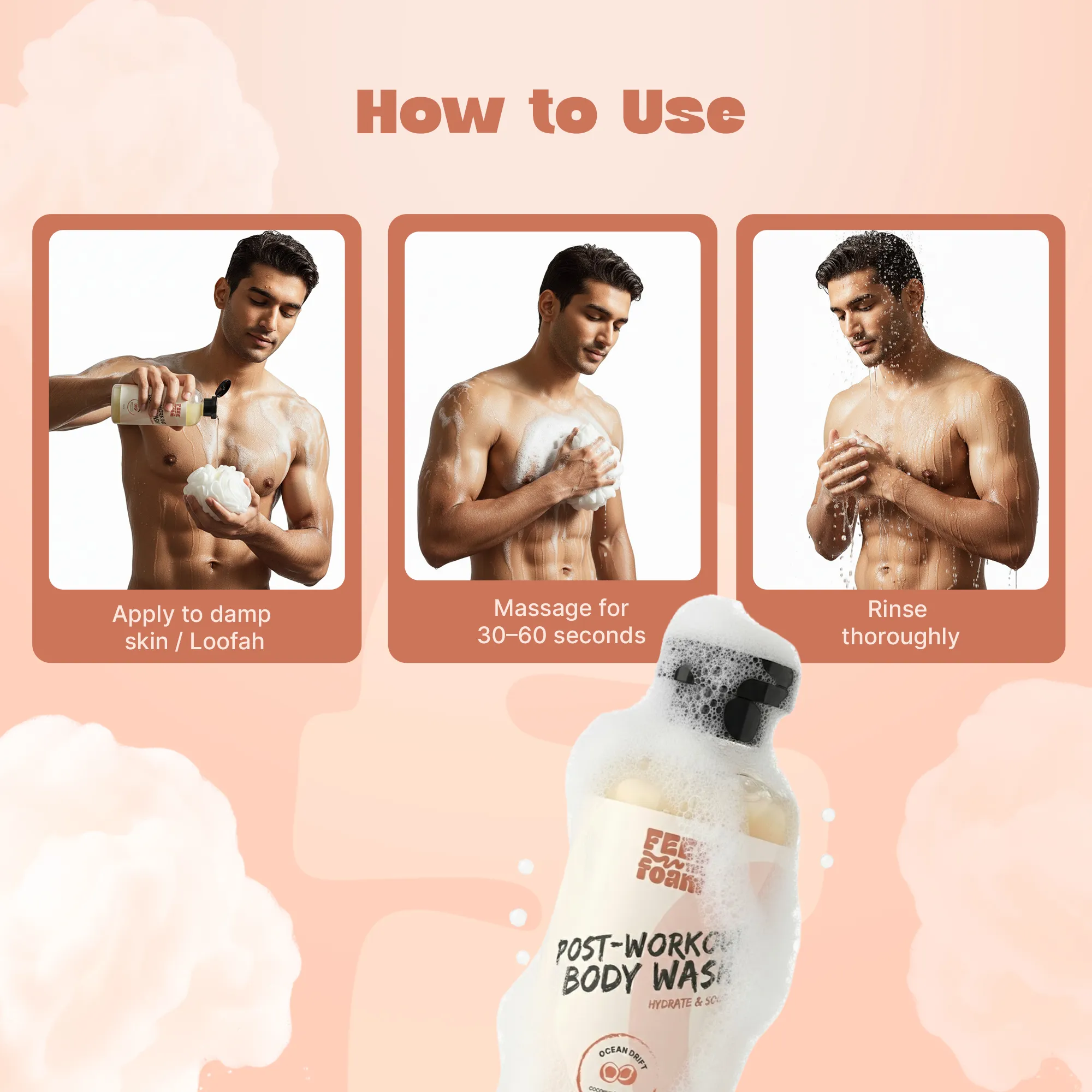 coconut + rice milk + shea butter coconut + rice milk + shea butter