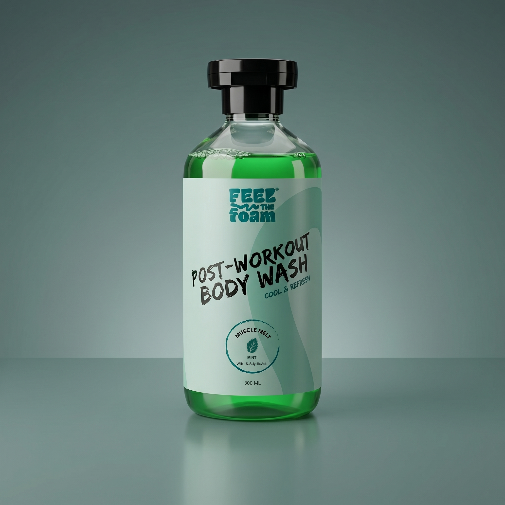 POST-WORKOUT BODY WASH (MINT & CHAMOMILE) - Pack of 1
