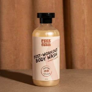 POST-WORKOUT BODY WASH (COCONUT & RICE MILK)  | Pack of 1