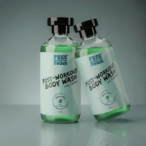 POST-WORKOUT BODY WASH (MINT & CHAMOMILE) - Pack of 2