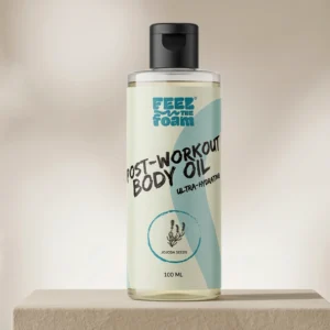 POST-WORKOUT BODY OIL (JOJOBA & ALMOND)