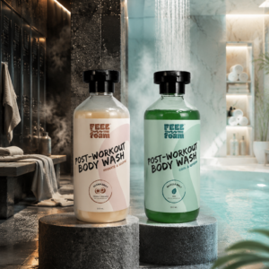 POST-WORKOUT BODY WASH (Recovery Kit)