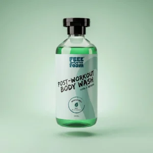 Post-Workout Body Wash | 1% Salicylic Acid | Muscle Melt Mint | 300 ml